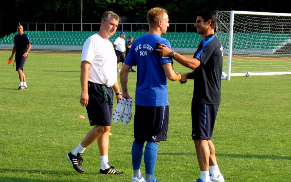 Георги Иванов за Арс: Доволен съм от него, търси във всяка ситуация да вкара гол