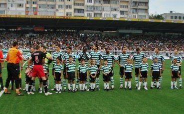 ВИДЕО: Черно море направи хикс с шампиона на Молдова