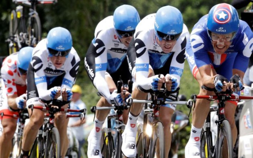 Тор Хусховд е лидер в колоездачната обиколка на Франция