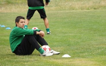 Абушев с хеттрик, Берое бие 5:0