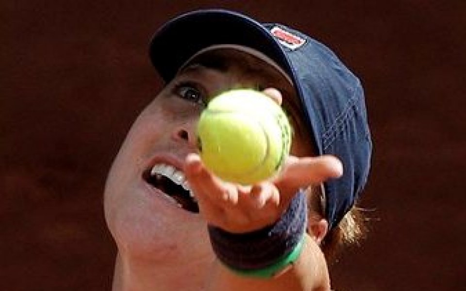 Тенисистка, болна от рак, получи подкрепа от фенове и колеги