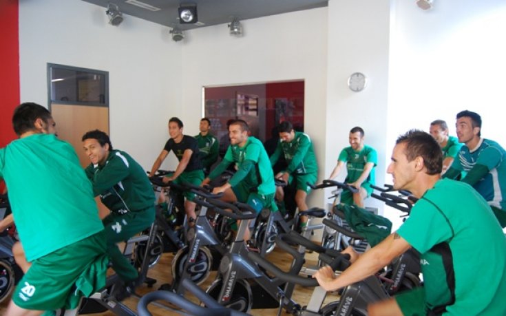 СНИМКИ: Спининг и в Лудогорец