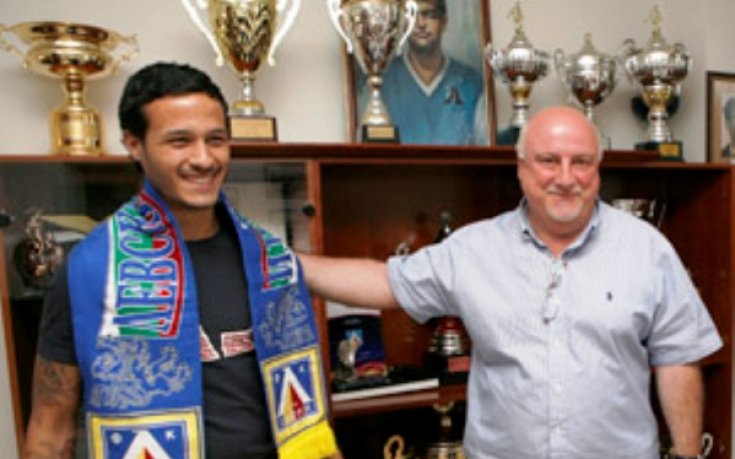 Официално: Тони Калво подписа за 1 година с Левски