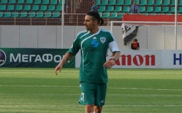 ВИДЕО: Благо Георгиев с цял мач при загуба на Терек