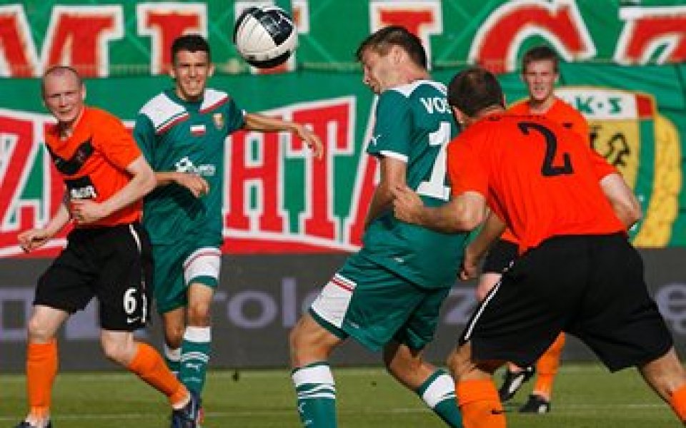 УЕФА затвори трибуната за гости на Шльонск, само 6700 на мача с Локо