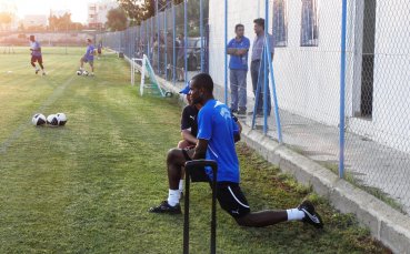 СНИМКИ: Маркиньос направи първа тренировка с Анортозис