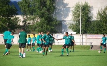 Лудогорец се наложи с 2:0 над Етър 1924 с лекота в контролна среща