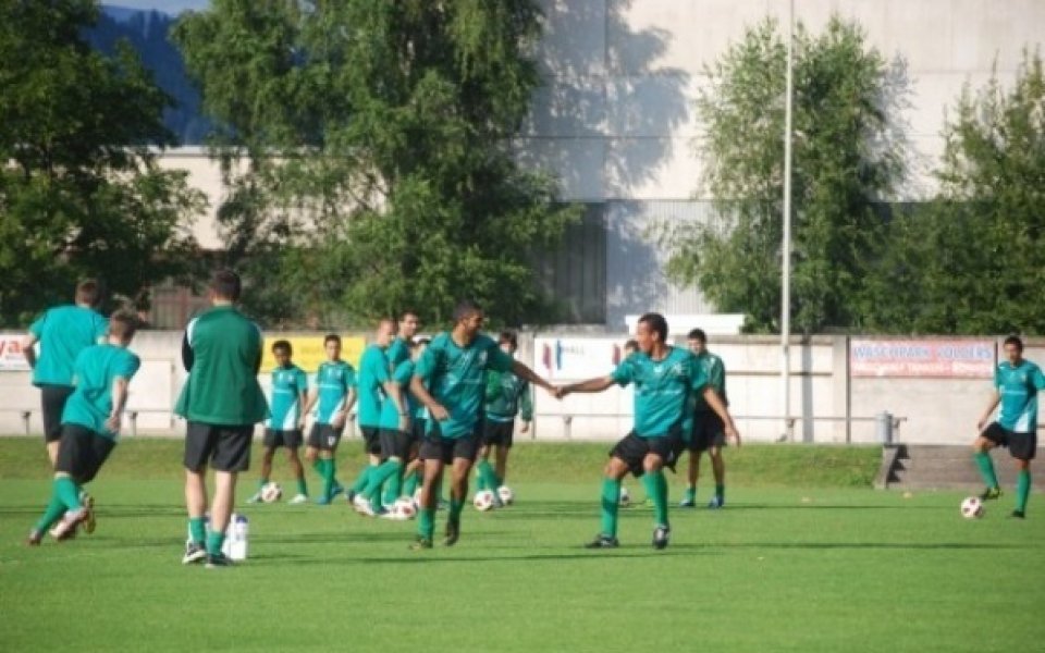 Лудогорец се наложи с 2:0 над Етър 1924 с лекота в контролна среща