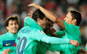 Афелай с контузия от мача с Ман Юнайтед, под въпрос за мачовете с Реал Мадрид