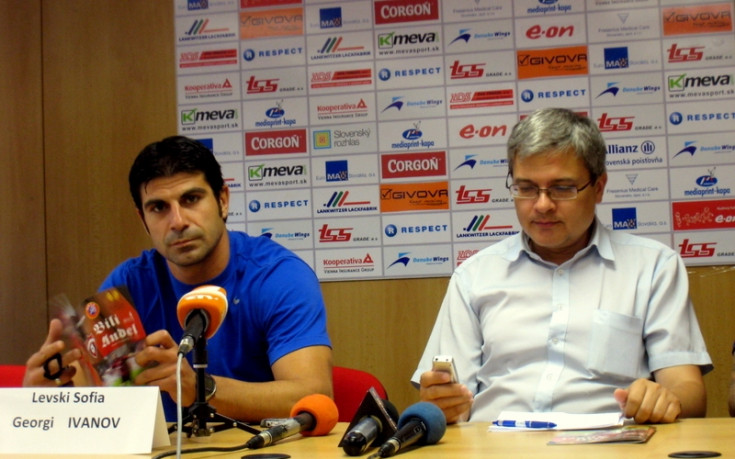 Гонзо в Търнава: За мен е важна играта на Левски, а не на Спартак