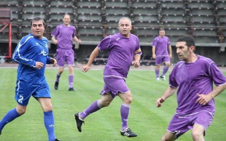 Ветераните на Сърбия биха с 2:1 ветераните на Етър
