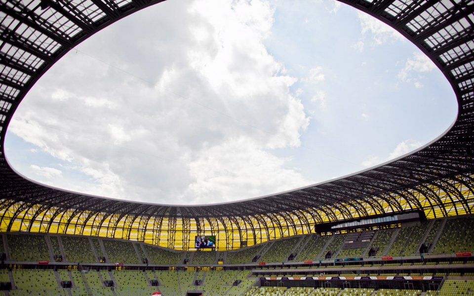 80 хиляди откриха стадиона в Гданск за Евро 2012