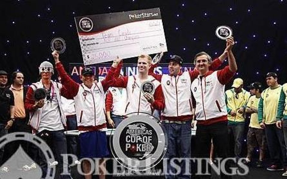 Канада запази Купата на Америка по покер