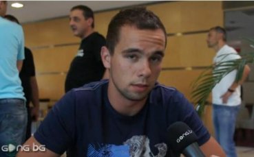 ВИДЕО: Новият в ЦСКА: Всичко в ЦСКА е супер, треньорът е много перспективен
