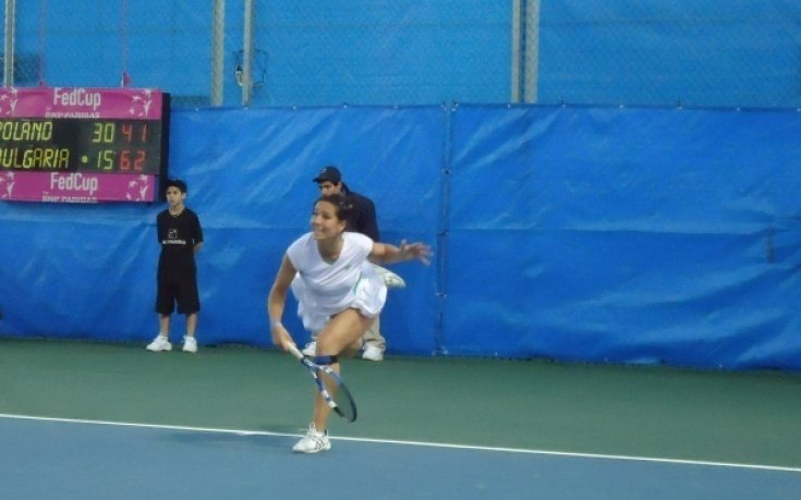 Елица Костова на 1/2-финал в Корксийде