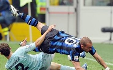 Морати: Снайдер остава в Интер