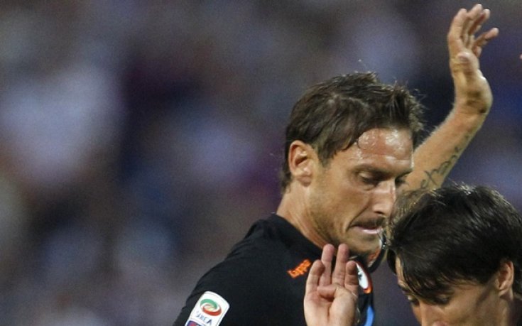 Тоти май не иска Касано да се връща в Рома