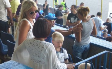 Руси шведи атакуваха Герена, красота в ложите