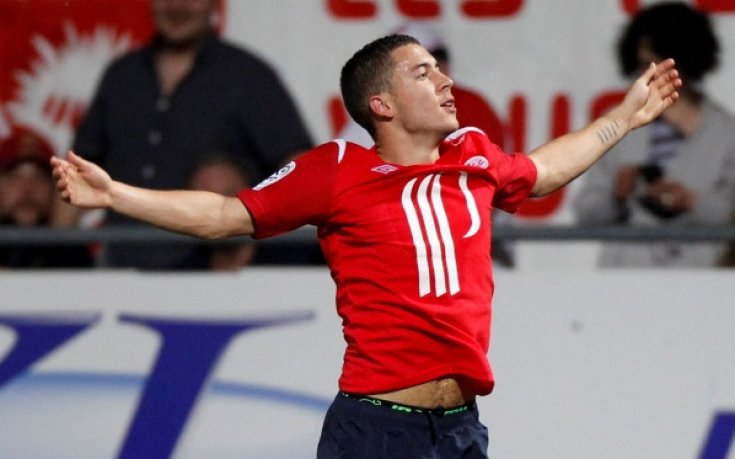 Лил отряза Арсенал за Азар