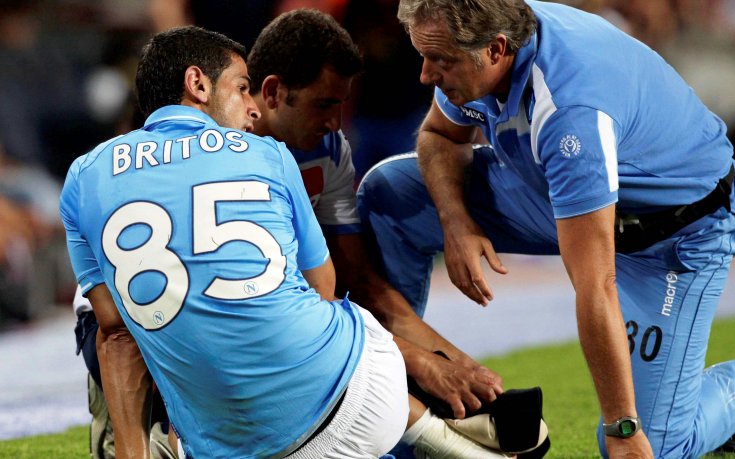 Защитник на Наполи изгоря за 2 месеца