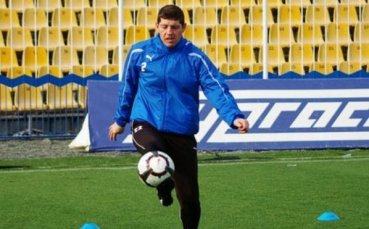 Националът Цонков: Надявам се да оправдая доверието