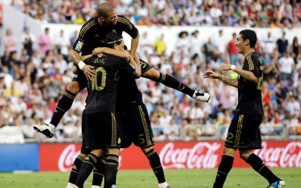 ВИДЕО: Реал започна в Примера с 6:0 на ходом срещу Сарагоса, Роналдо с хеттрик