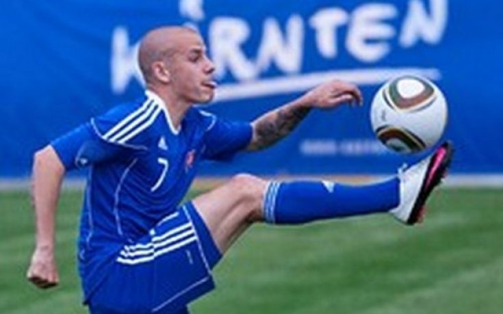 Еспаньол привлече словашки национал от Ман Сити