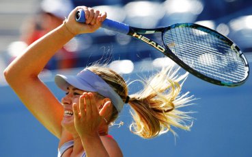 Шарапова с труден старт на US Open, Квитова отпадна