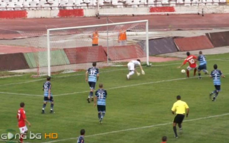 ВИДЕО: ЦСКА би с 6:1 за самочувствие