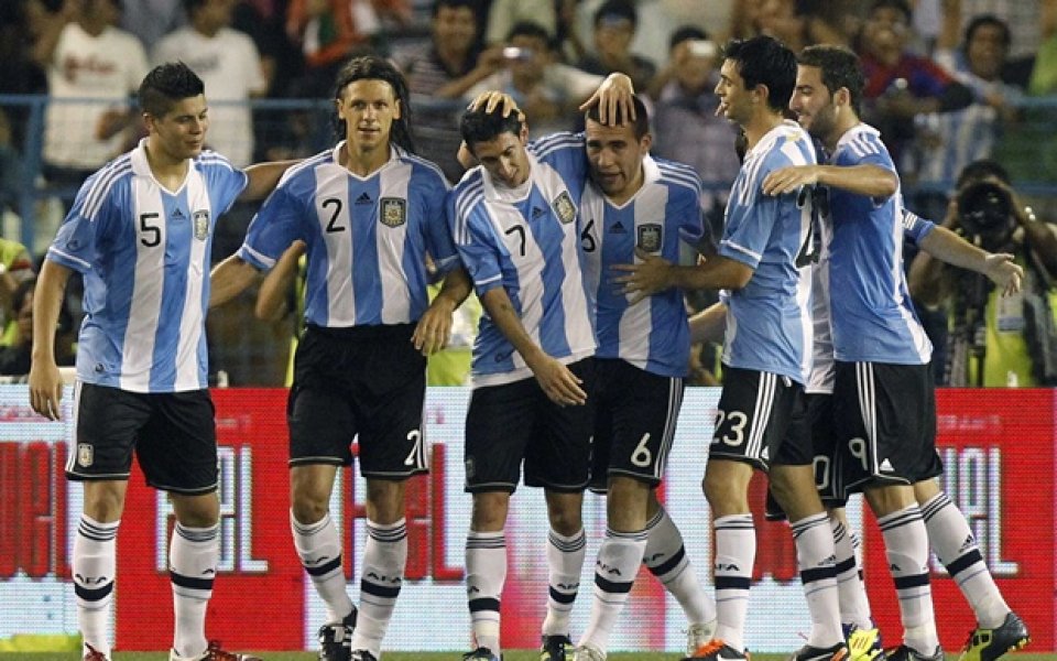 ВИДЕО: Аржентина би Венецуела със само 1:0