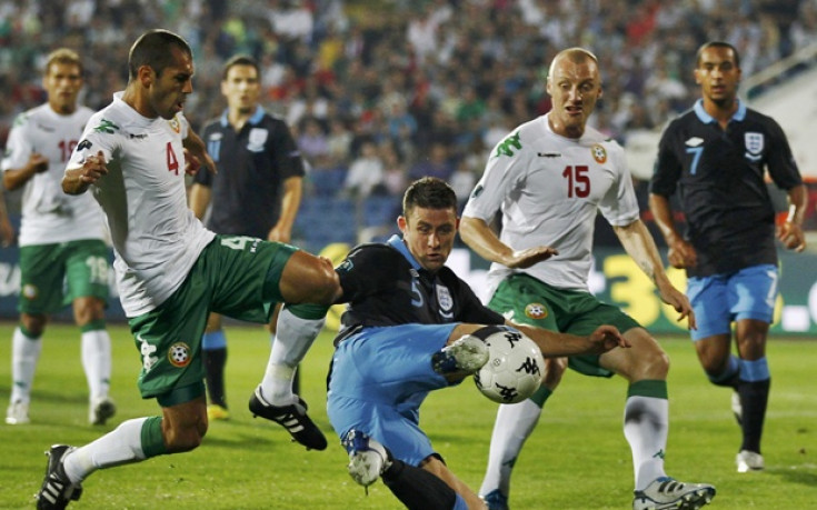 Безлична България - Англия 0:3