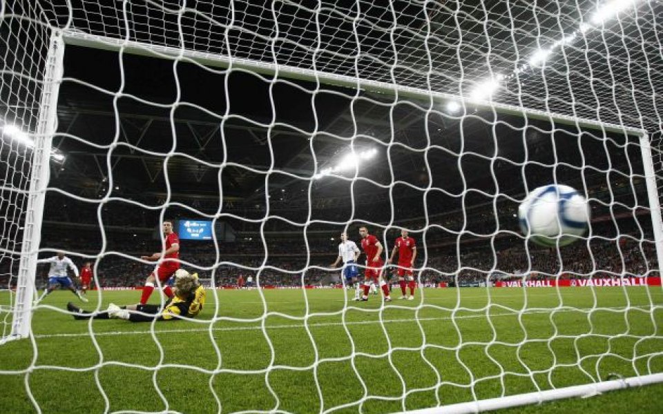 ВИДЕО: Англия би Уелс, само точка дели „трите лъва“ от Евро 2012