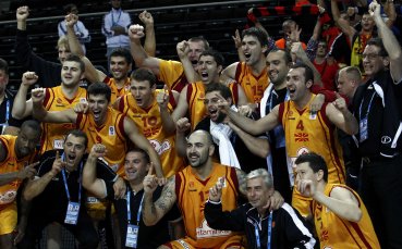 Сензация на Евробаскет, Македония изхвърли домакина Литва