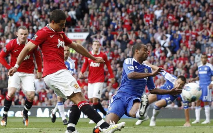 Фъргюсън за контузията на Чичарито:  Това беше шокиращо влизане, той не чувства крака си