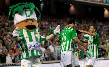 Сензацията Бетис с нова победа в Испания, избяга с 4 точки от Барса и с 5 от Реал