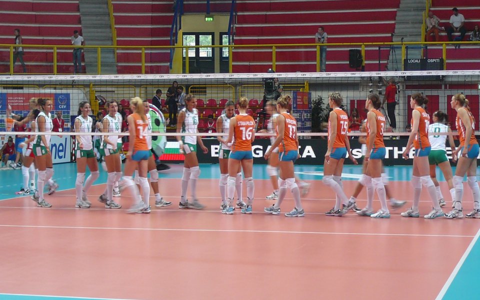 България с ново поражение на Евроволей 2011, паднахме безславно от Холандия с 0:3