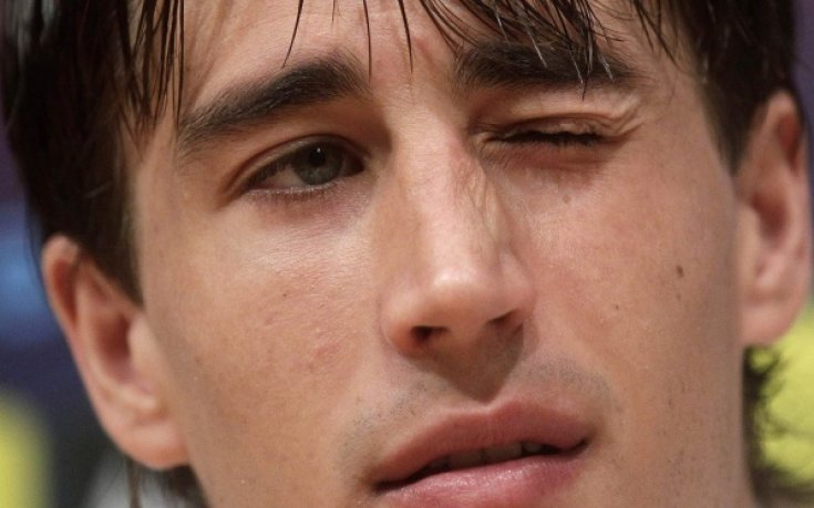 Къркич катастрофира в Рим