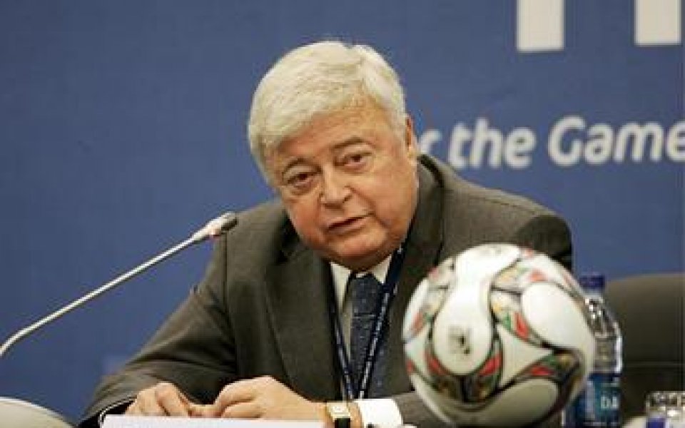 Президентът на Бразилската футболна конфедерация постъпи в болница
