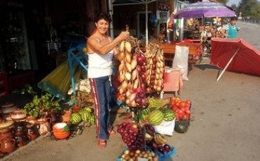 Български лук в Олимпийската градина в Лондон