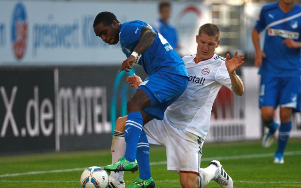 Байерн не можа да продължи победната си серия, Дортмунд се разправи с Аугсбург