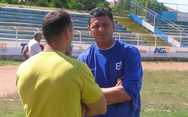 Деян Дончев изведе Спартак на тренировка