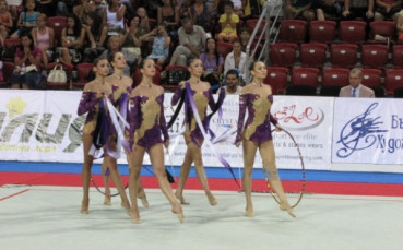 Над 200 000 лв. премии и плакети за гимнастичките