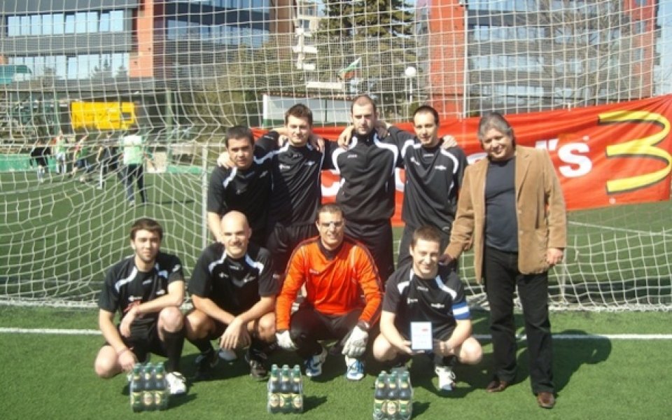 FC Gong.bg срещу стар познайник на старта на McDonald`s Медиа Лига