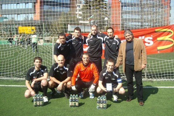 FC Gong bg срещу стар познайник на старта на McDonald1