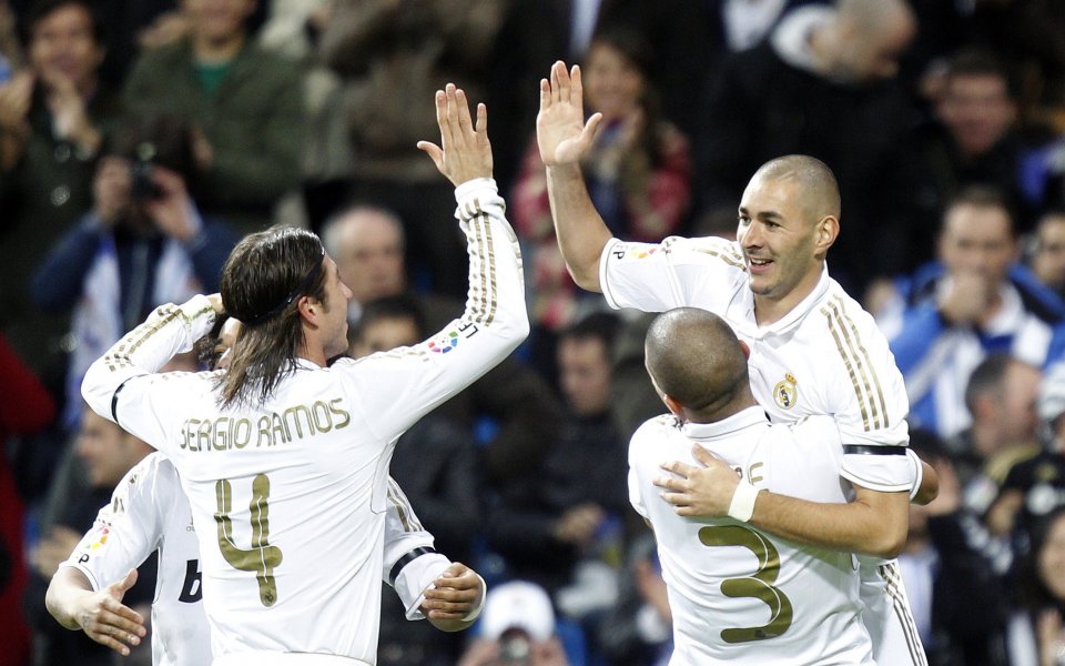 ВИДЕО: Реал Мадрид отново излезе на разходка, този път срещу Виляреал
