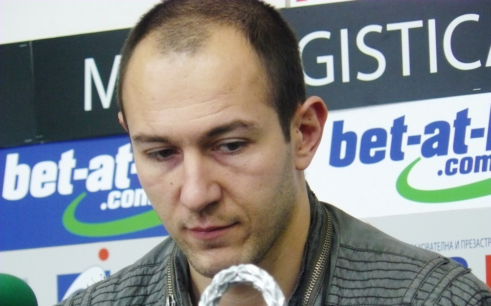 Капитанът на Левски Стефан Георгиев прекрати кариерата си