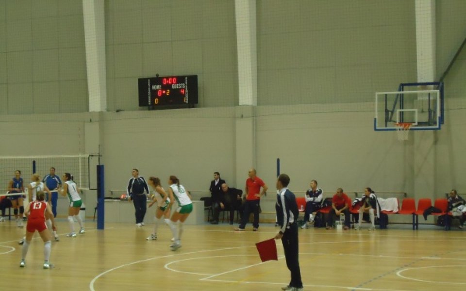 Абонданца от Баку: Имаме шансове, ако играем добър волейбол