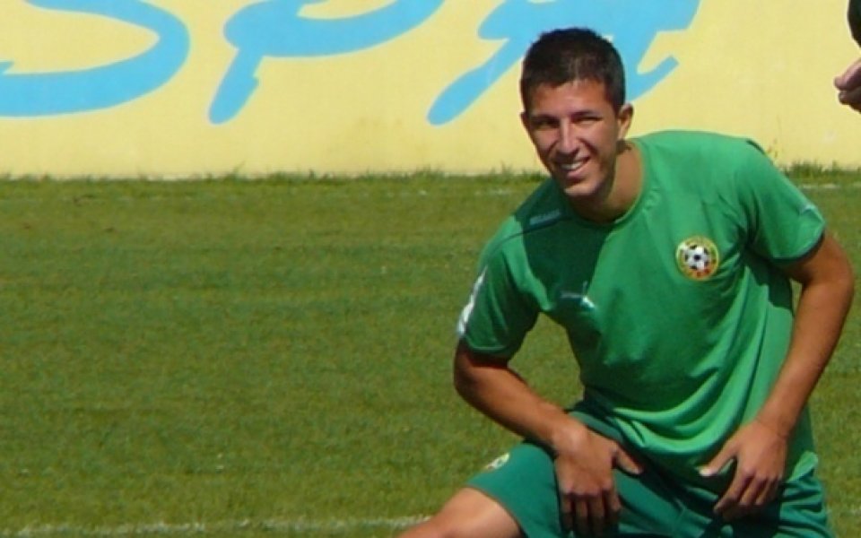 Мицански поигра едно полувреме срещу Люксембург