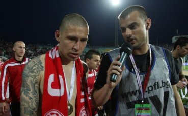 Бандаловски се върна в групата на ЦСКА, очаквано Нелсън и Платини аут