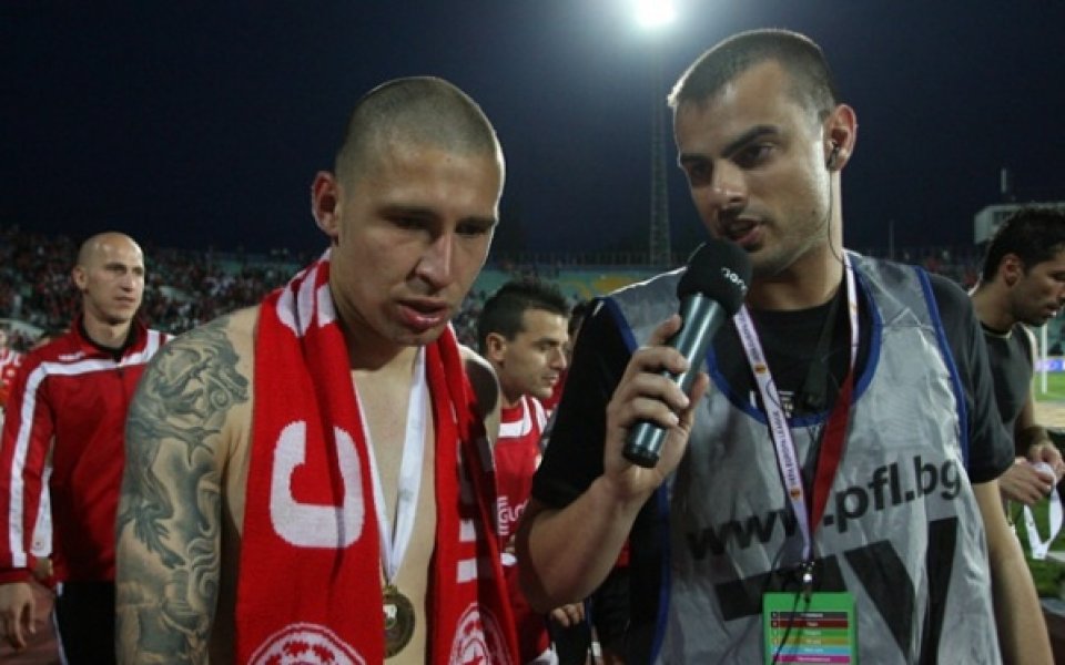 Бандаловски се върна в групата на ЦСКА, очаквано Нелсън и Платини аут